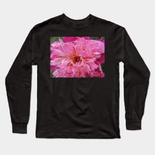 Pink peony Long Sleeve T-Shirt